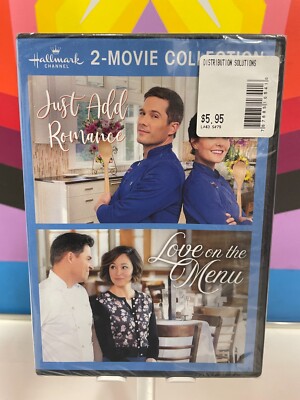 Hallmark 2-Movie Collection: Just Add Romance & Love on the Menu (DVD)
