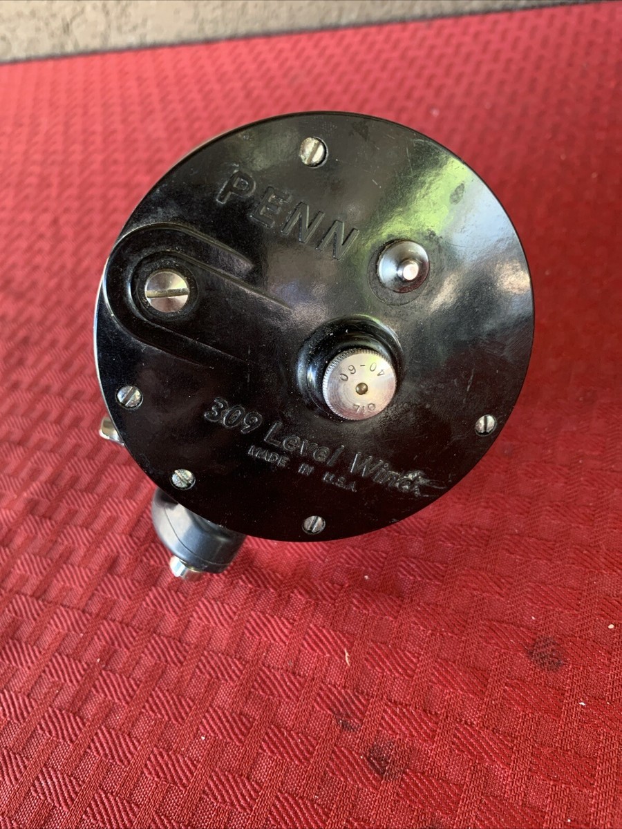 Vintage Penn Peer 309 Reel Vintage Fishing USA Level Wind | eBay