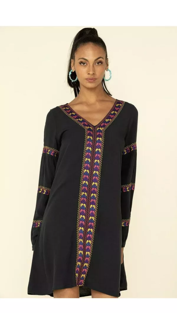 Western embroidered dress sale