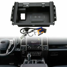 For 2015-2020 Ford F150 Wireless Car Charger Phone Fast Charging Pad Mat