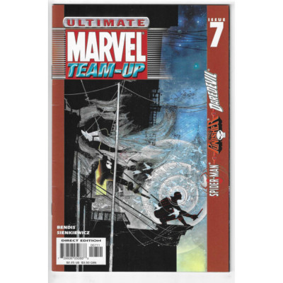 Ultimate Marvel Team-Up #7 Spider-Man & Punisher (2001)