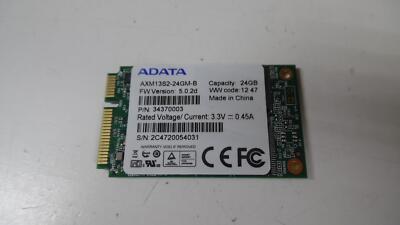 Genuine Sony VAIO PCG-71211L ADATA 24GB SSD - AXM13S2-24GM-B - Tested