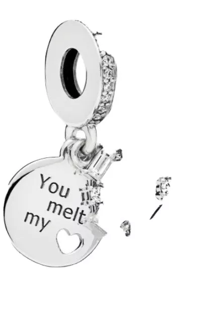 You melt shop my heart charm