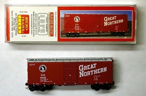 MTL Micro-Trains Special Run 5.28 Great Northern GN 6038 | Zustand: New