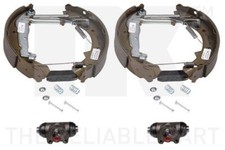 NK Bremsensatz, Trommelbremse 444836601 für RENAULT