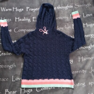Women's Love More Cable Knit Hoodie