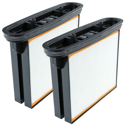 2 Filter Faltenfilter passt für Starmix FKP4300 Eibenstock Metabo Bosch Hitachi