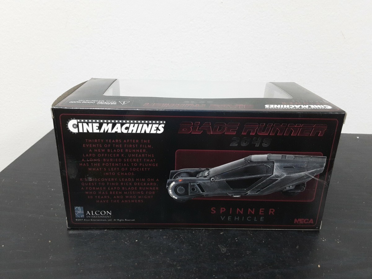 NECA Cinemachines Collectible Die-Cast Replica 6” Blade Runner