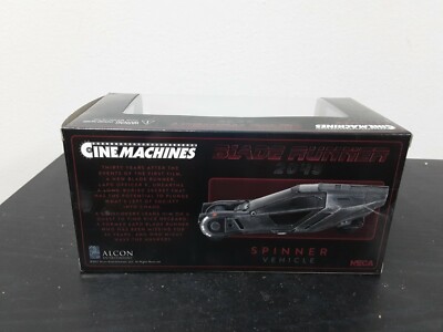 NECA Cinemachines Collectible Die-Cast Replica 6” Blade Runner