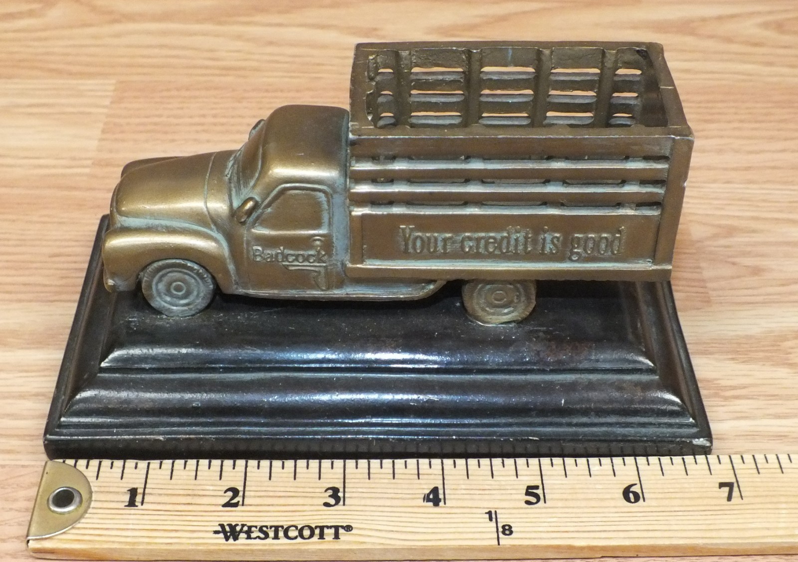 Badcock "Your Credit is Good" 19042004 100 years Collectible Delivery