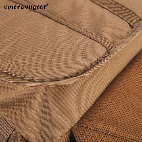 Emersongear Tactical 21L City Slim Backpack Muiti-function Shoulder Bag MOLLE BK - Picture 6 of 17