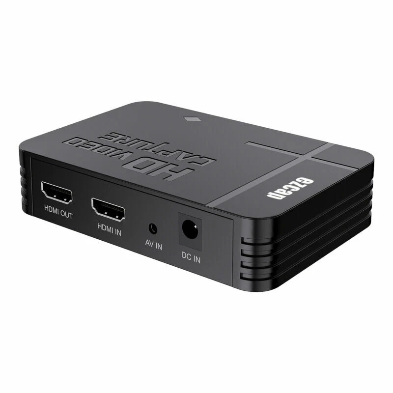 HDMI AV Video Capture Card HD 1080P Game Recorder for Xbox One 360 PS4 Wii U VHS