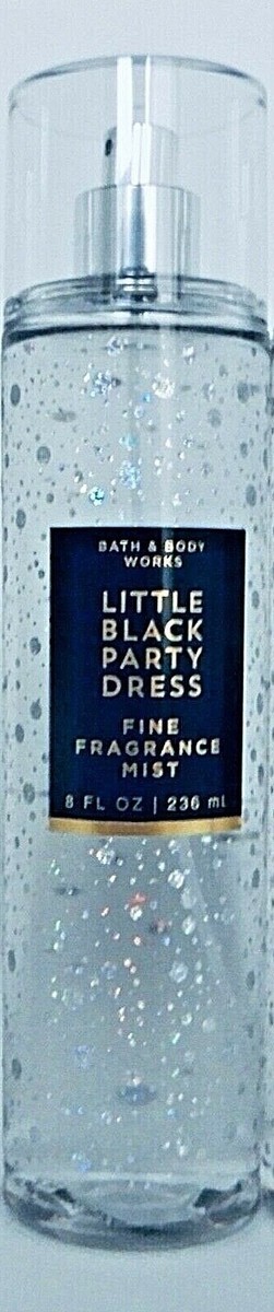 Little Black Party Dress by Bath & Body Works Fragrance Mist 8 oz for Women Little Black Party Dress by Bath & Body Works Fragrance Mist 8 oz for Women