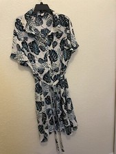Corvia NWT Print Dress Size 1x