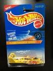 VINTAGE HOT WHEELS 1995 HYDROPLANE #385 FLAMETHROWER SERIES 2/4 BLUE CARD NIP