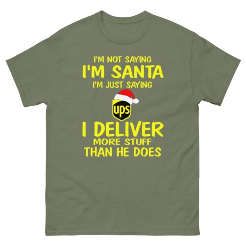 Abbigliamento personalizzato - T-shirt UPS Babbo Natale - Foto 10 di 49