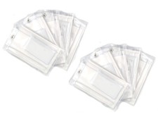 10 Custodie PVC Porta Garanzia Watch Box Monoposto Accessori Orologi Promozione