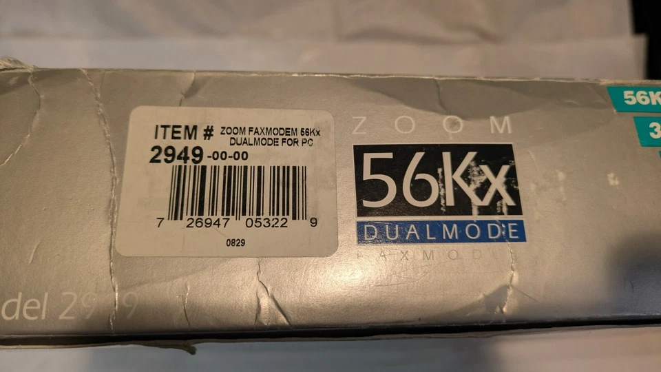 Zoom fax modem 56K - Image 3 of 3