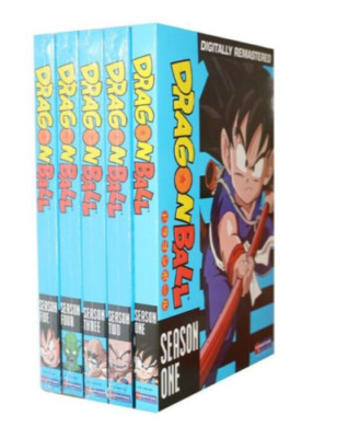 Dragon Ball: The Complete TV Series Season 1-5 (DVD 25-Disc Set) Region 1
