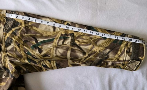Cabelas for Women Advantage Wetlands Camo Jacket Full Zip Hooded Hunting Coat S - Picture 22 of 24
