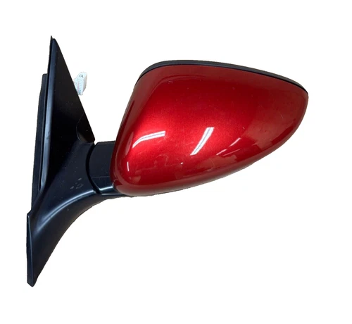 OEM FACTORY HONDA ACCORD 18-22 LEFT MIRROR 8 PIN RADIANT RED BLIND SPOT T/S