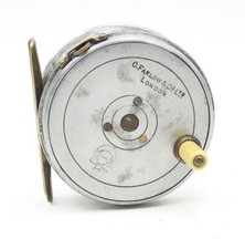 C. Farlow & Co. Fly Fishing Reel. Perfect-Style. 2 3/4".