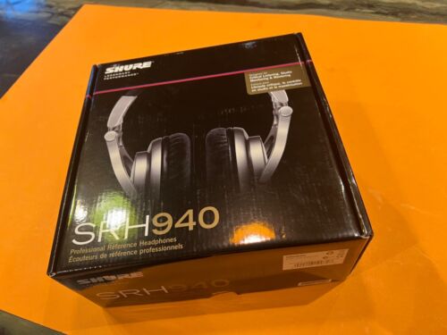 Shure SRH940 Pro Stereo Headphones - New in Box - Overstock item - Fast Shipping - Afbeelding 1 van 10