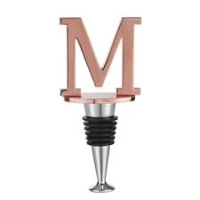 Wine Stoppers For Wine Bottles Toppers Monogramm Cute Wine Accessories Gifts For