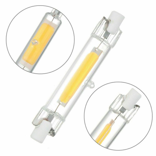 LED R7s 78mm 118mm Glasröhre Glühbirne COB Ersetzen Halogenlampe Dimmbar - Picture 11 of 15