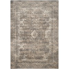 SAFAVIEH Vintage VTG137-3330 Soft Anthracite Rug