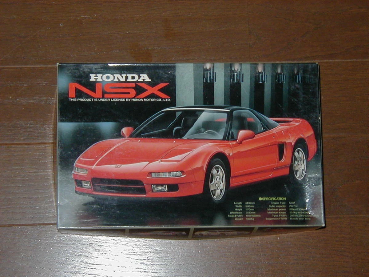 【未開封】ROSSO ロッソ HONDA ホンダ NSX RGE’AR 1/12 BIG size ROSSO 1/12 model kit Honda NSX R-GEAR Super Realism