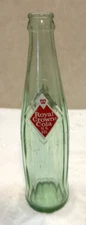 ACL 1968 Royal Crown-“Me & My RC Cola”-10 oz.-Green Glass Soda-Pop Bottle-Empty
