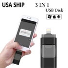 USB3.0 i-FLASH DRIVE MEMORY PHOTO STICK 256G 512G FOR iPHONE iPAD LAPTOP PENDRIV