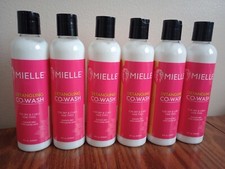 6 Pack MIELLE Organics Detangling Co-Wash For Dry Curly Hair 8 oz NEW