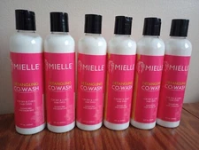 6 Pack MIELLE Organics Detangling Co-Wash For Dry & Curly Hair 8 oz NEW