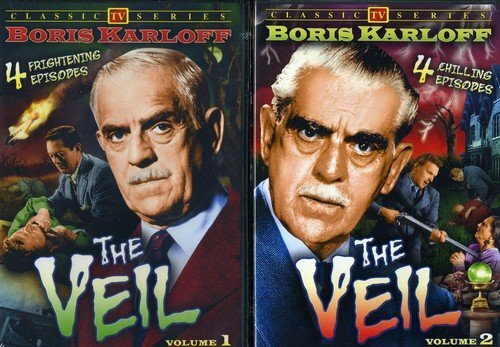 The Veil - Volumes 1 & 2 (DVD) Various Contributors