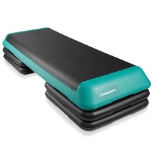 OPEN BOX - Aerobic Exercise Adjustable Step P...