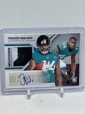 2022 Panini Rookies & Stars Dress for Success Travon Walker RC Auto Jersey /25