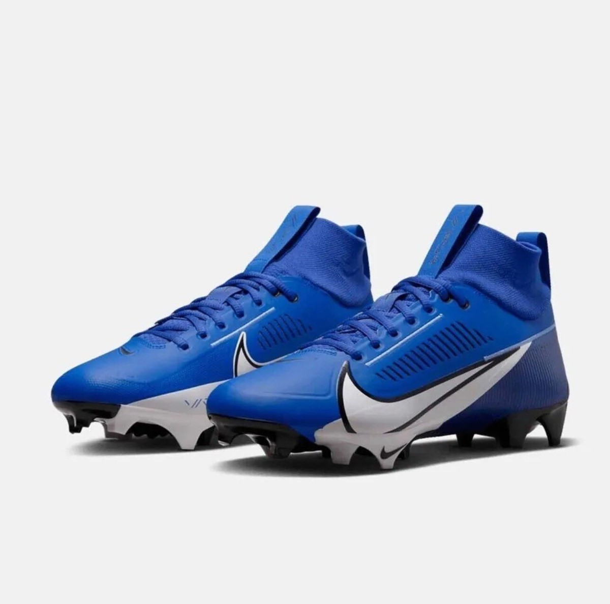 Nike Vapor Edge Pro 360 2 Royal Blue White Football Cleats Nike Vapor Edge Pro 360 2 Royal Blue White Football Cleats