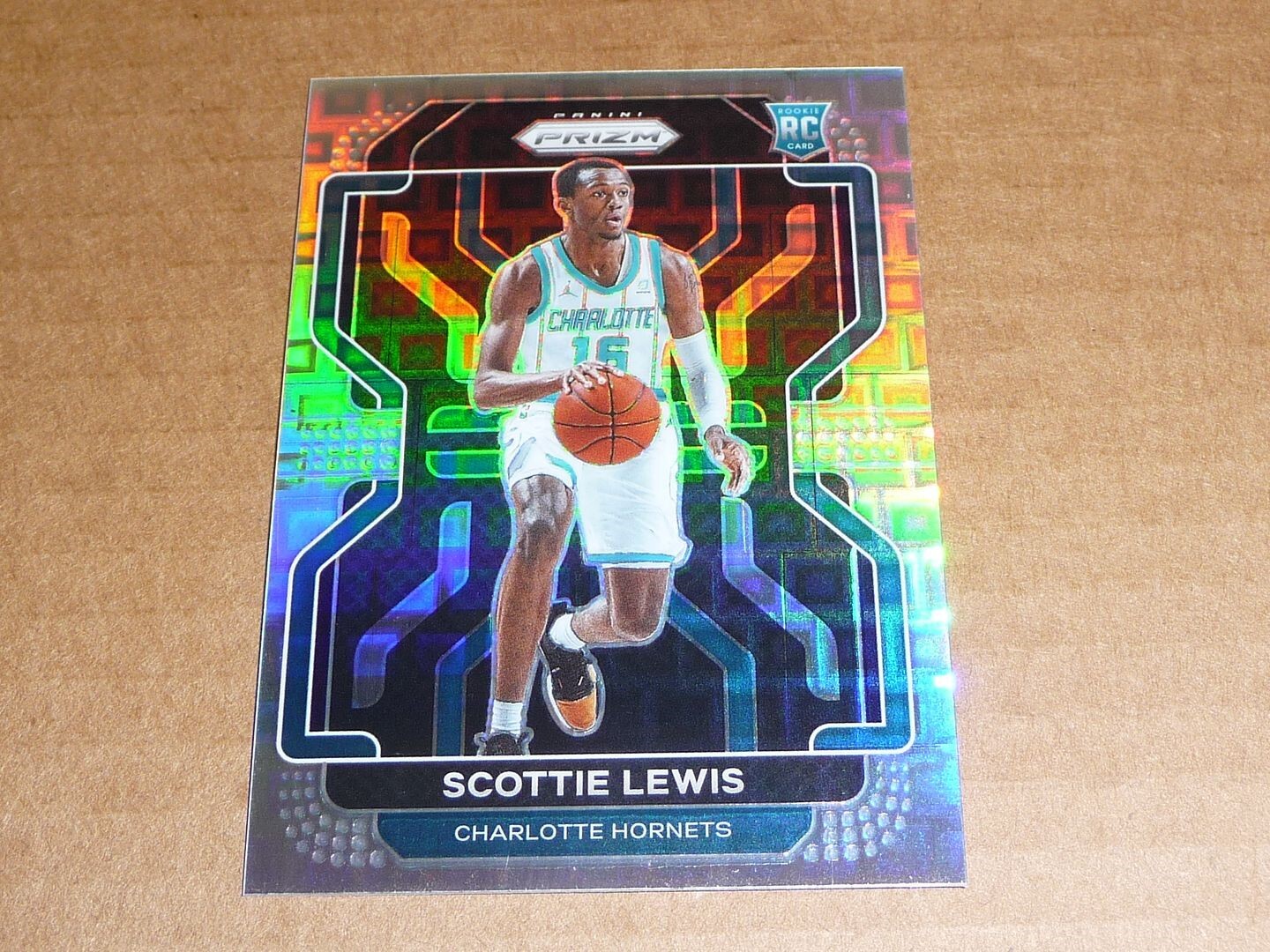 2021/22 Panini Prizm PREMIUM BOX SET PANDORA /150 SCOTTIE LEWIS HORNETS #287
