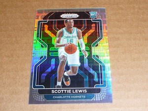 2021/22 Panini Prizm PREMIUM BOX SET PANDORA /150 SCOTTIE LEWIS HORNETS #287