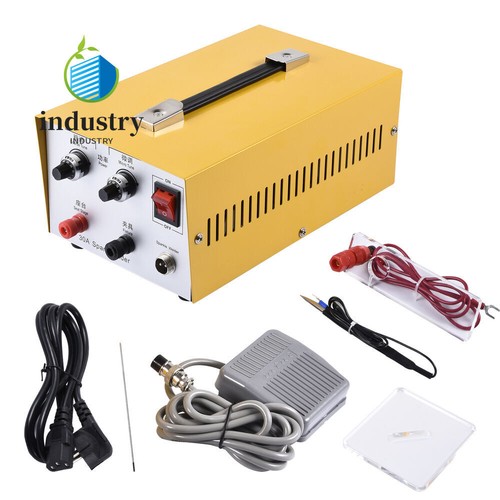 Laser Welding Jewelry Spot Welder Gold and Silver Necklace Ring Welding Machine - Picture 7 of 19