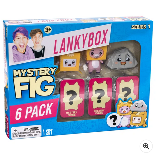 LankyBox Mystery Figure 6-Pack - Picture 15 of 21