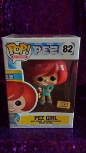 funko pop pez girl