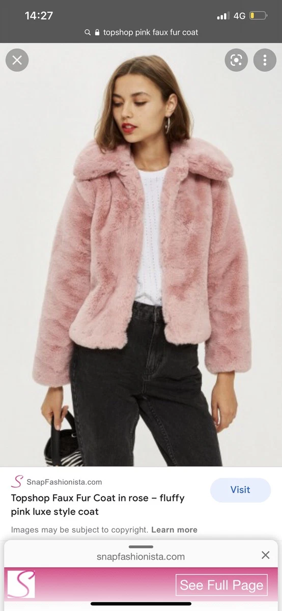 TopShop Faux Fur Coats & Jackets