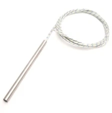 Nexthermal NT37436 1 Cartridge Heater, 1/4" x 4", 110V AC, 200W, 1m Lead