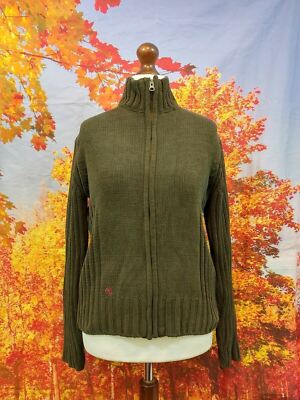 Aigle Strickjacke mehrfarbig 75% Polyamid Acryl. UK Damen Gr. 16, Gr. 18
