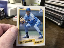 1990 Fleer Update Terry Shumpert #U-104