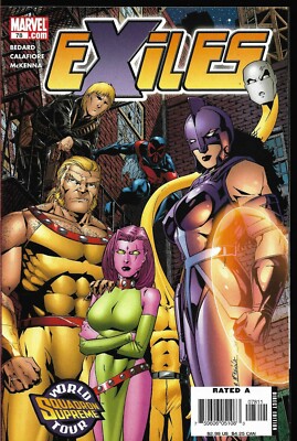 EXILES (2001) #78 - Back Issue