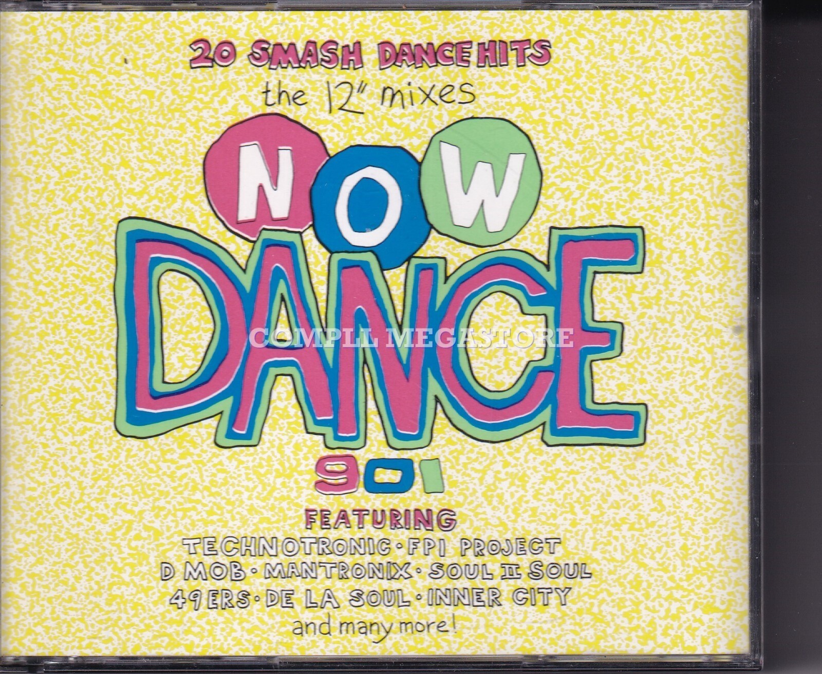 Now Dance 901: The 12" Mixes
